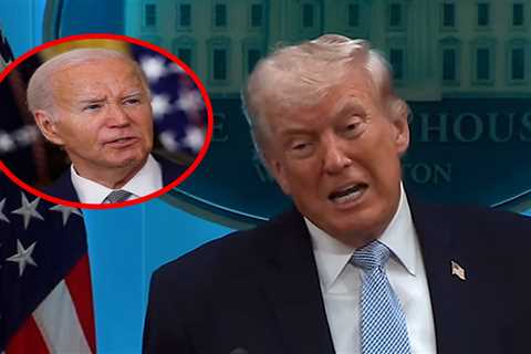 Donald Trump Says Kim Jong Un Called Joe Biden 'Mentally R*****ed'