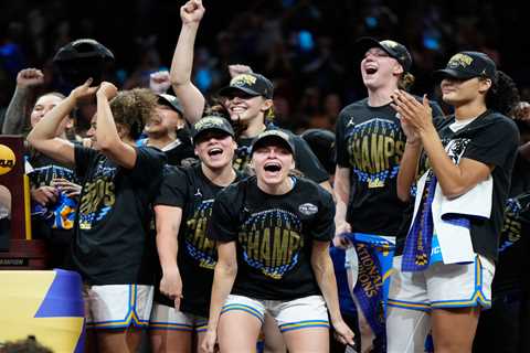 UCLA dominates South Carolina to win first national championship
