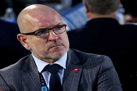 Devils part ways with GM Tom Fitzgerald after six seasons with team set to miss playoffs