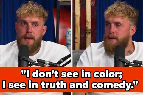 Jake Paul Said He Wants To Do A Blackface Skit, And People Are Calling It Racist And Unfunny