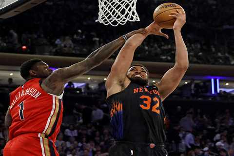 Karl-Anthony Towns believes Knicks’ sky-high playoff expectations are ‘blessing’ this time around