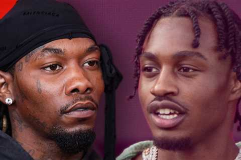 Rapper Lil Tjay Calls Offset a 'Rat' as He's Released From Jail, on Video