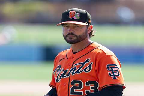 Tony Vitello is using Giants’ bench less than almost any other team