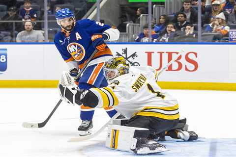 Kyle Palmieri holding out hope for Islanders return as he fights back from devastating injury