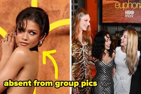 Against All Odds, The “Euphoria” Cast Reunited At The Season 3 Premiere Last Night — And Here’s Why ..