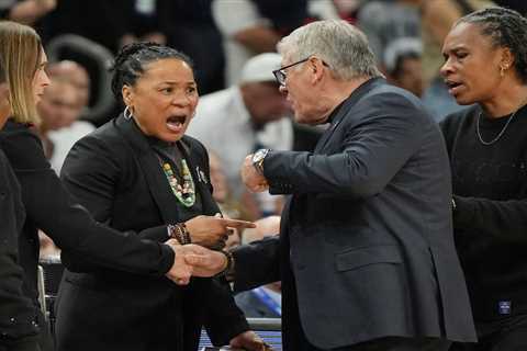 Geno Auriemma apologizes again for Dawn Staley dustup: ‘I lost myself’