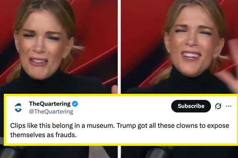 Megyn Kelly Crashed Out Over Trump's Latest Iran Post, And People Are Calling Out Her Hypocrisy By..