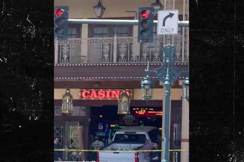 Truck Crashes Into Casino in Las Vegas, Scene Caught on Camera