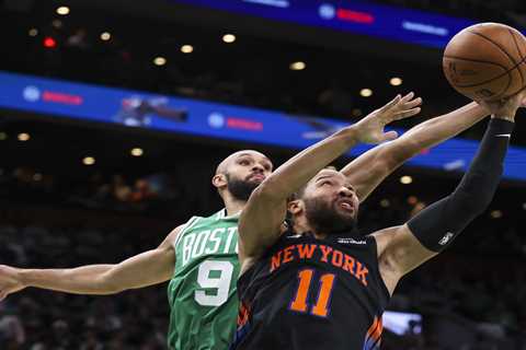 The Knicks are still trying to reach the Celtics’ level — one year after they thought they arrived