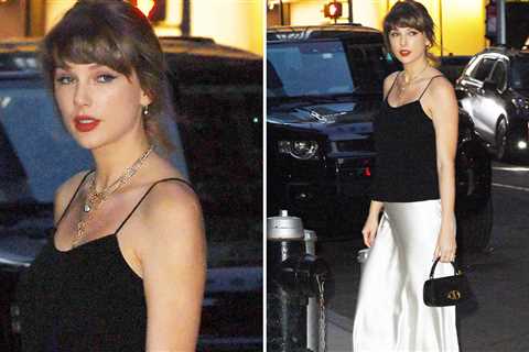 Taylor Swift Out With Friends, Wearing White Amid Rumored Wedding Planning