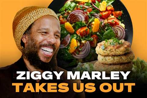 Ziggy Marley Shows Us the ‘Brightside’ in 432 Hz Over Vegan Food | Takes Us Out