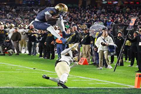 NFL draft odds: Jeremiyah Love’s possible landing spot brings chaos