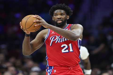 Joel Embiid getting surgery for appendicitis in 76ers crusher