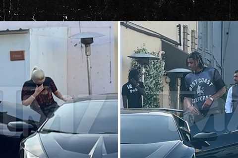 Diamant Blazi Carries Alabama Barker on Camera, Sparking Rumors