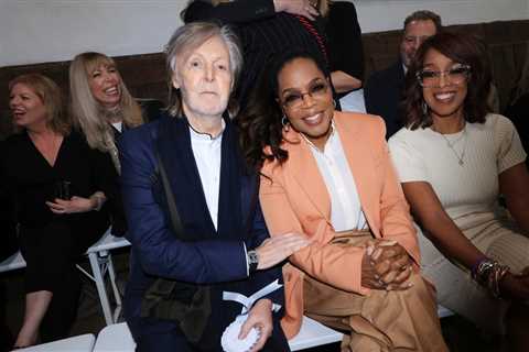 Oprah Wanted to Marry Paul McCartney When She Was a Teen: ‘I Used to Try to Make Him Think of Me’