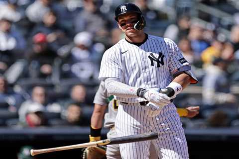 The Yankees’ sputtering offense highlights the risk of their run-it-back gamble