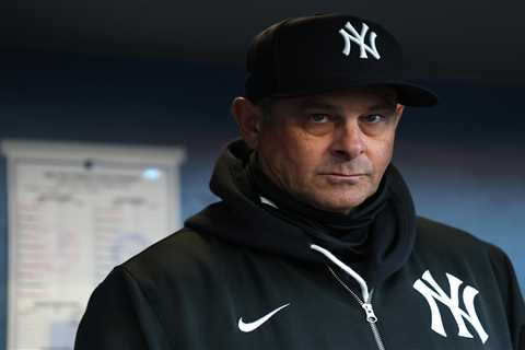 How Aaron Boone has come to appreciate, and accept, the need for fan-angering decisions