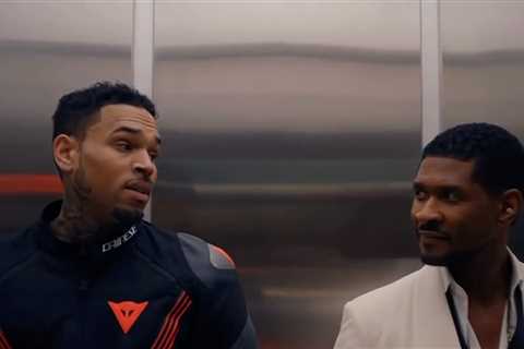 Chris Brown and Usher Announce Joint Tour With Flashy Teaser, Watch Video