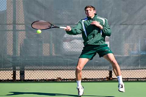William Floyd’s Vidal Macchia chasing best of both worlds in tennis and running