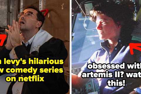 Here Are 2 Movies And 2 Shows You Need To Watch This Weekend, Including Dan Levy's New Comedy Series