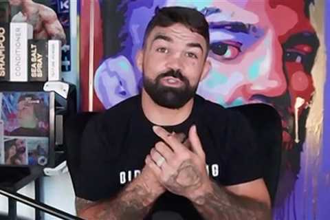 Mike Perry Ready To 'Spread Some Blood' Against Nate Diaz