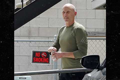 Stormy Daniels' Lawyer Michael Avenatti Seen for 1st Time Since Prison Release