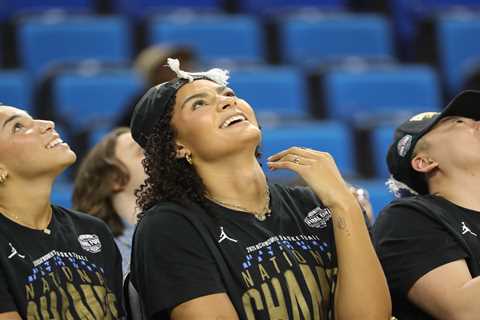 Lauren Betts wants ‘Dancing with the Stars’ spot after moves during UCLA’s championship run go viral