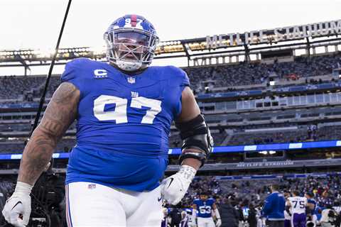 Jaguars GM asked about potential trade for Giants’ Dexter Lawrence