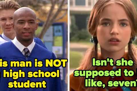 49 Actors Who Played TV Characters Either Way Older Or Way Younger Than They Actually Were