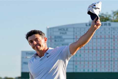 Updated Masters odds after Round 2: Rory McIlroy busts loose as odds-on favorite