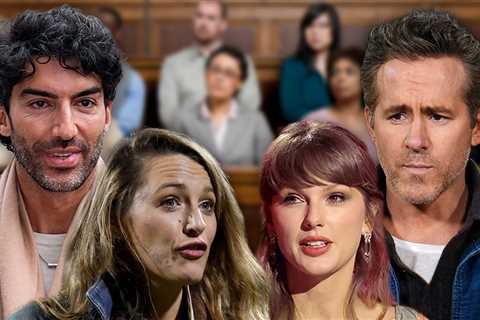 Blake Lively & Justin Baldoni Want to Ask Potential Jurors About Taylor Swift, Ryan Reynolds