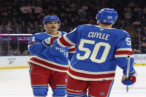 Braden Schneider ‘proud of’ being Ranger as future questions await