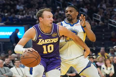 Lakers’ Luke Kennard thriving in new role with increased on-ball usage