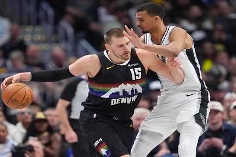 NBA Playoff betting picks: Nikola Jokic and the Nuggets West Finals odds worth a gamble