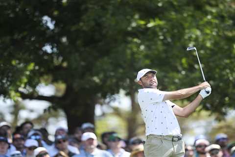 Scottie Scheffler snaps at Masters reporter’s ‘terrible question’ after big third round