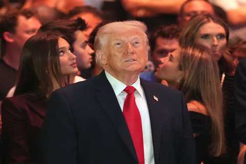 UFC adds new fight to White House card — at Trump’s request