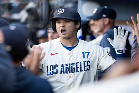 Teoscar Hernández, Shohei Ohtani lead Dodgers’ MLB-best offense to win over Rangers