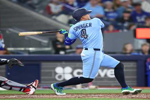 George Springer suffers toe fracture in latest Blue Jays injury setback