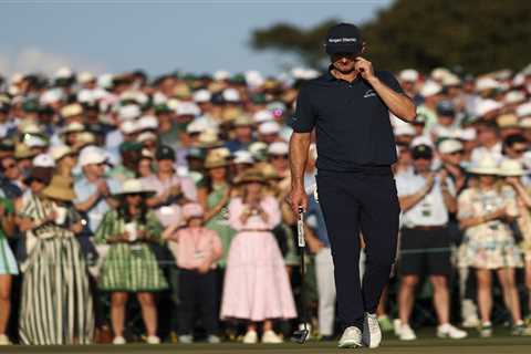 Justin Rose stuck with dubious Masters title after calamitous stretch leads to another crushing loss