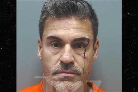 Lindsie Chrisley's Boyfriend Bleeding in Aggravated Assault Mug Shot