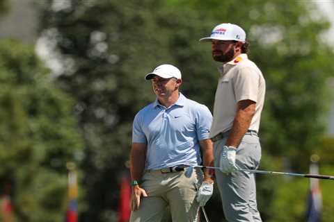 Cam Young explains awkward final round dynamic with Rory McIlroy at Masters: ‘Not trying to be best ..