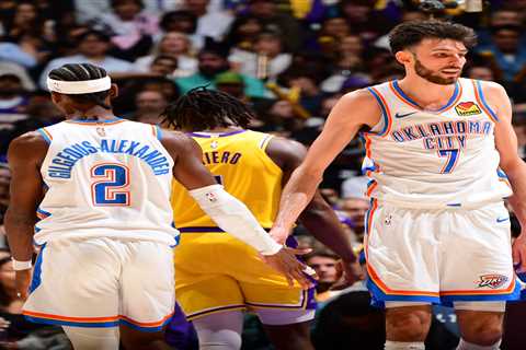 NBA championship odds: Thunder in pole position entering the playoffs