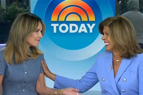 Savannah Guthrie Reunited With Hoda Kotb on 'Today' Amid Search for Mom