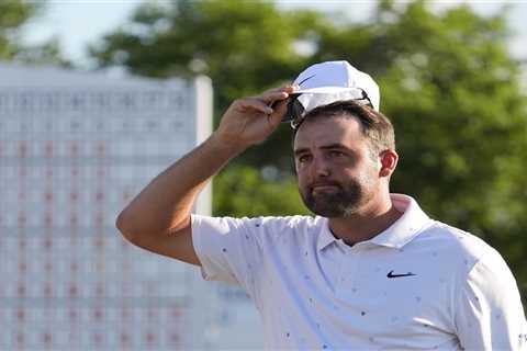 Scottie Scheffler left to lament slow start after bogey-free charge falls just short at Masters