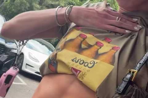 Cameron Brink flaunts chiseled abs during eventful Coachella trip