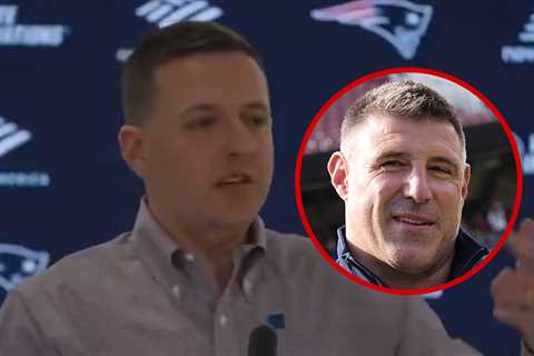 Patriots Say 'Business As Usual' For Mike Vrabel Amid Russini Controversy