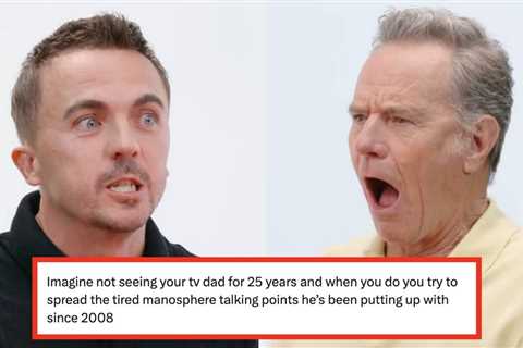 People Are Applauding Bryan Cranston’s Response To Frankie Muniz Saying He “Wanted To Kill” Skyler..
