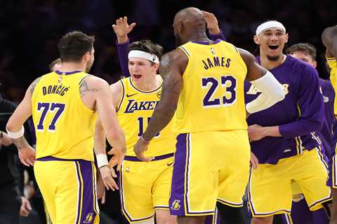 Lakers should be proud of 2025-26 season regardless of playoffs