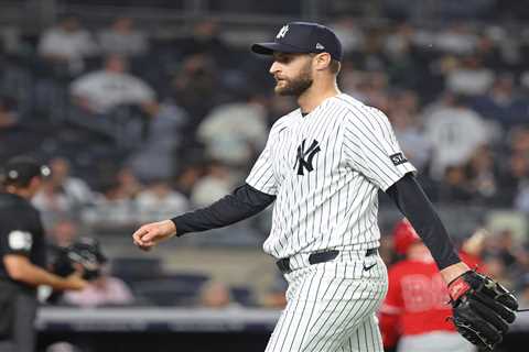 Yankees send Jake Bird to minors after Mike Trout’s three-run homer adds to struggles