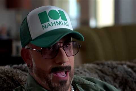 AJ McLean Details First Time Using Cocaine Before Backstreet Boys’ Video Shoot